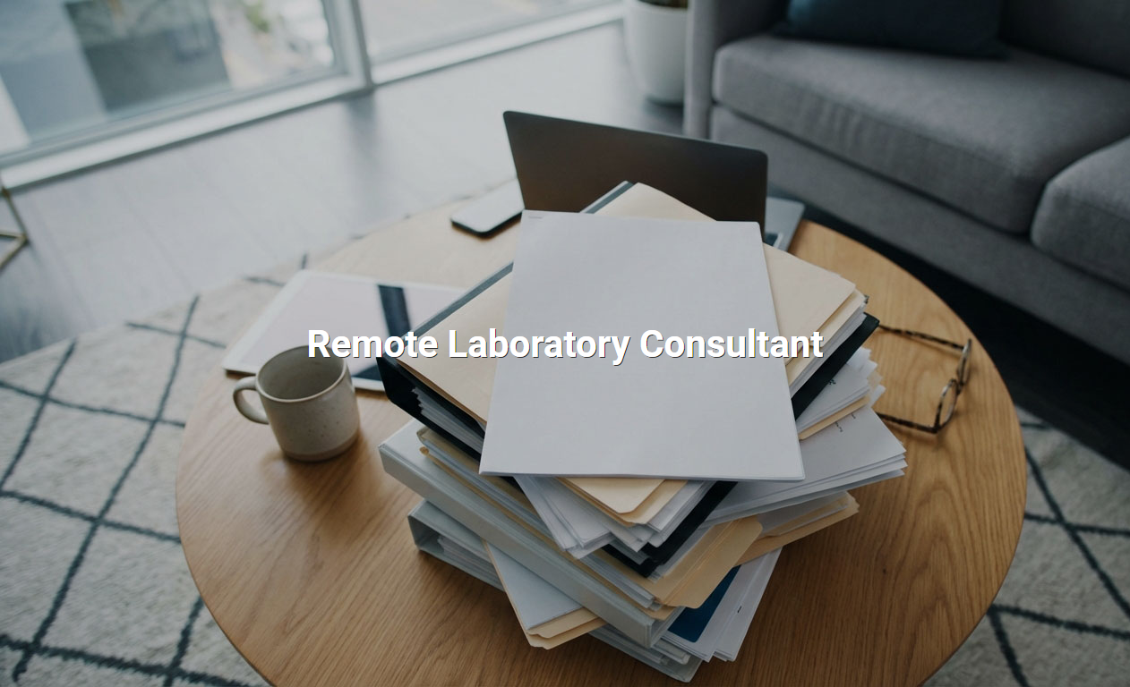 Job Description for Remote Laboratory Consultant in Modern Healthcare
